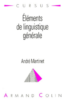 Elements de linguistique générale