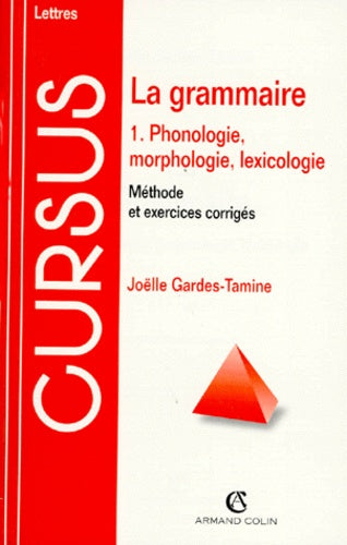 La grammaire, tome 1