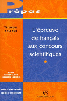 L'épreuve de français aux concours scientifiques