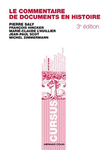 Le Commentaire de documents en histoire