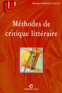 Méthodes de critique littéraire