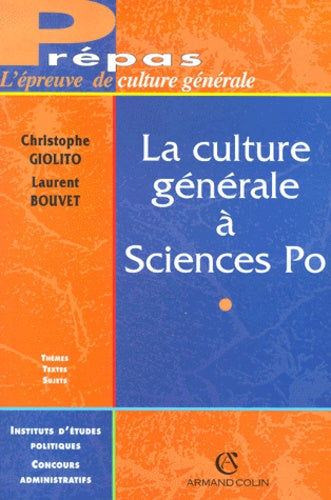 La culture générale à Sciences Po