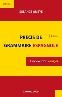 Précis de grammaire espagnole