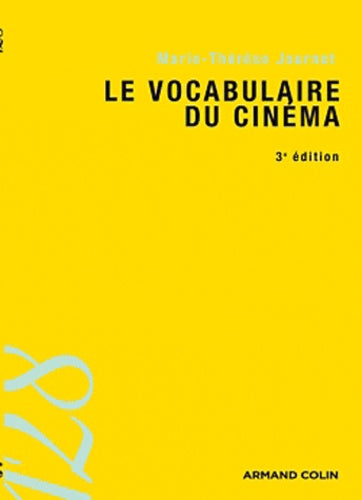 Le vocabulaire du cinéma