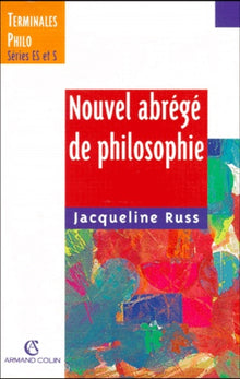 Nouvel abrégé de philosophie Tle ES/S