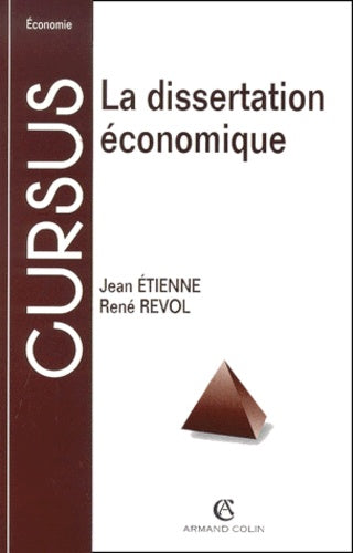 La dissertation économique