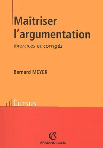Maîtriser l'argumentation