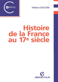 Histoire de la France au 17ème siècle