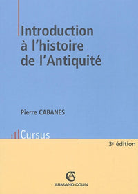 Introduction à l'histoire de l'Antiquité