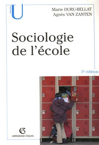 Sociologie de l'école, nouvelle édition