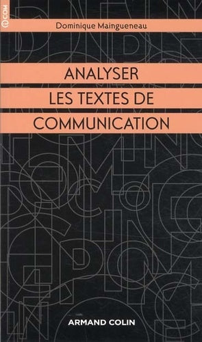 Analyser les textes de communication