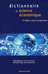 Dictionnaire des sciences économiques