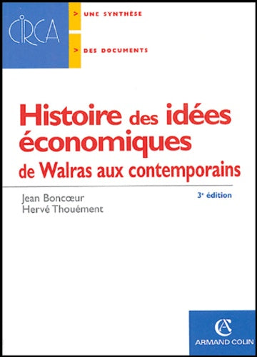 Histoire des idées économiques