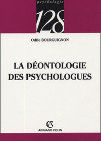 La déontologie des psychologues