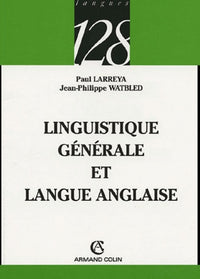 Linguistique générale et langue anglaise