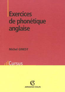 Exercices de phonétique anglaise