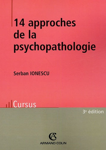 14 approches de la psychopathologie