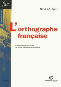 L'orthographe française