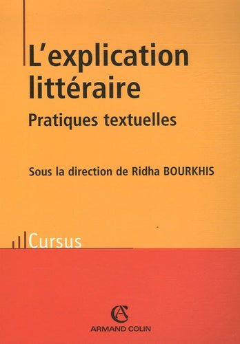 L'explication littéraire