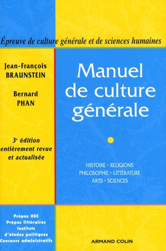 Manuel de culture générale