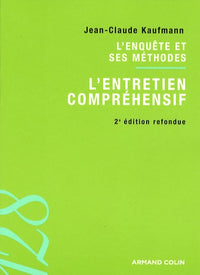 L'entretien compréhensif