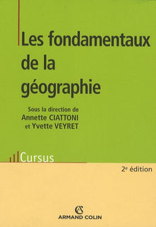 Les fondamentaux de la géographie