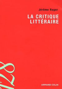La critique littéraire