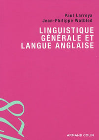 Linguistique générale et langue anglaise