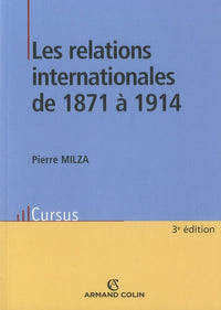 Les relations internationales de 1871 à 1914