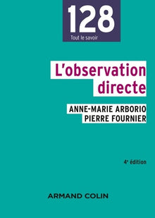 L'observation directe - 4e éd.