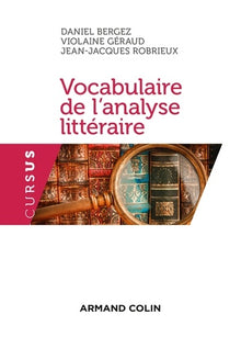 Vocabulaire de l'analyse littéraire - 3e éd.