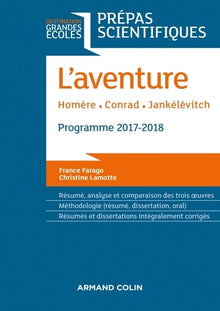L'aventure: Homère-Conrad-Jankélévitch