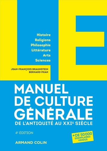 MANUEL DE CULTURE GENERALE.