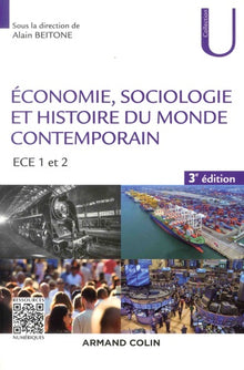 Économie, Sociologie et Histoire du monde contemporain - 3e éd. - ECE 1 et 2