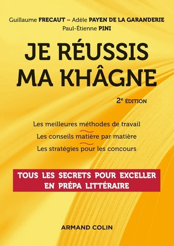 Je réussis ma khâgne