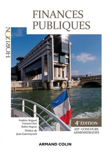 Finances publiques - 4e éd. - IEP-Concours administratif