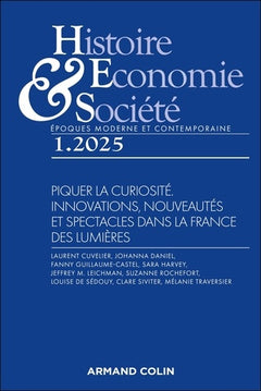 Histoire, économie et société