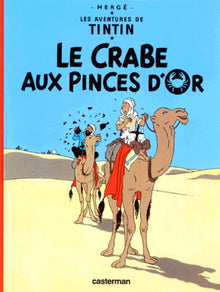 Le crabe aux pinces d'or