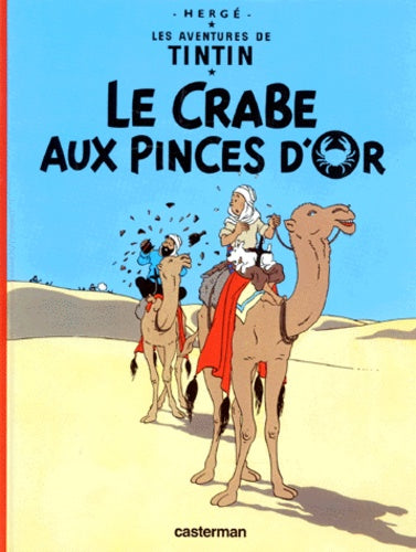 Le crabe aux pinces d'or