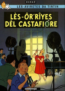 Les bijoux de la castafiore en Wallon de charleroi