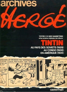 Archives Hergé 1 - Tintin