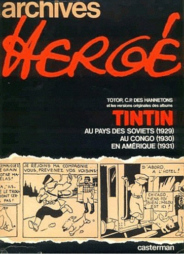 Archives Hergé 1 - Tintin