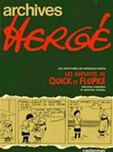 Archives 2 quick et flupke