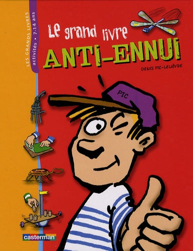 Le grand livre anti-ennui