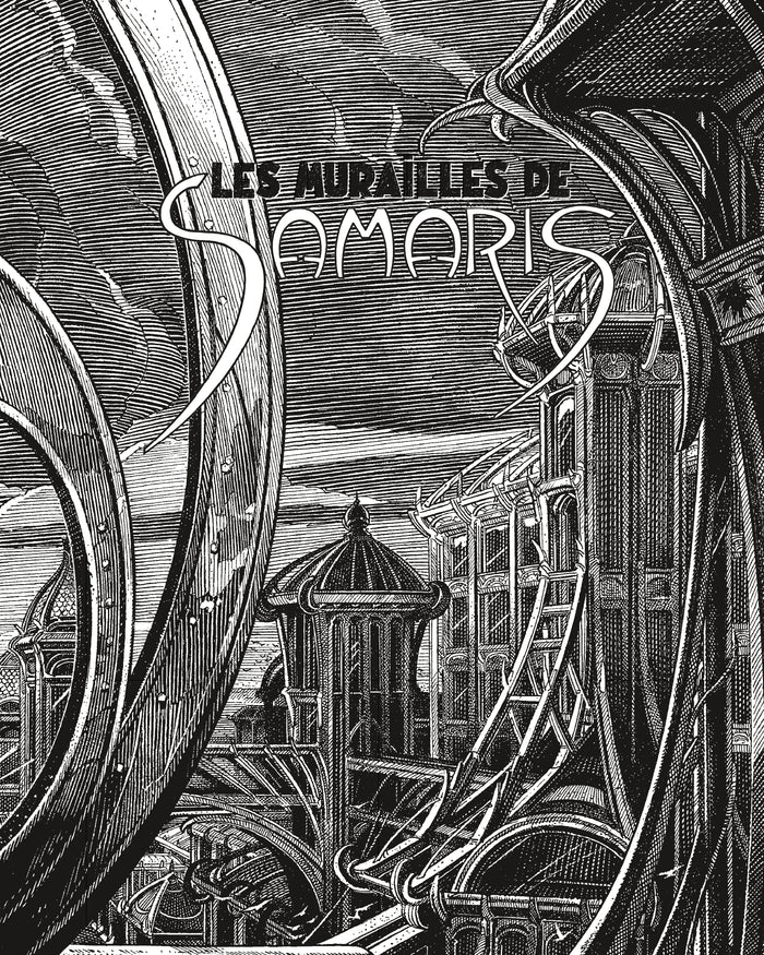 Les Cités obscures - Les murailles de Samaris