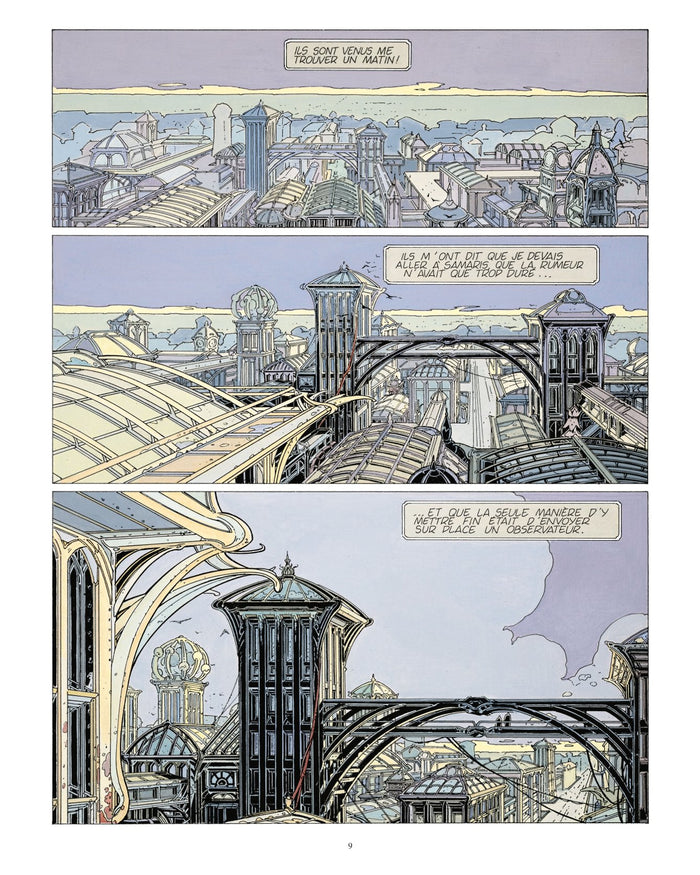 Les Cités obscures - Les murailles de Samaris