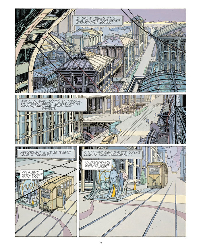 Les Cités obscures - Les murailles de Samaris