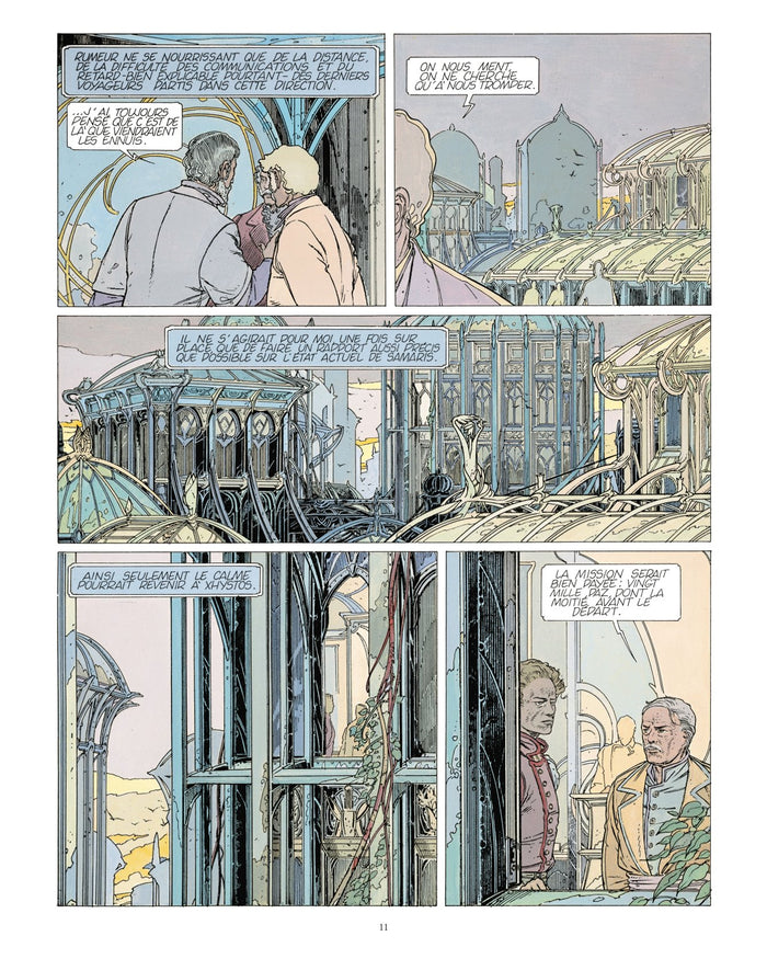 Les Cités obscures - Les murailles de Samaris