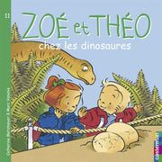 Zoé et Théo chez les dinosaures