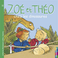 Zoé et Théo chez les dinosaures